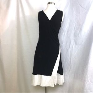 PattyBoutik | Faux Wrap Dress